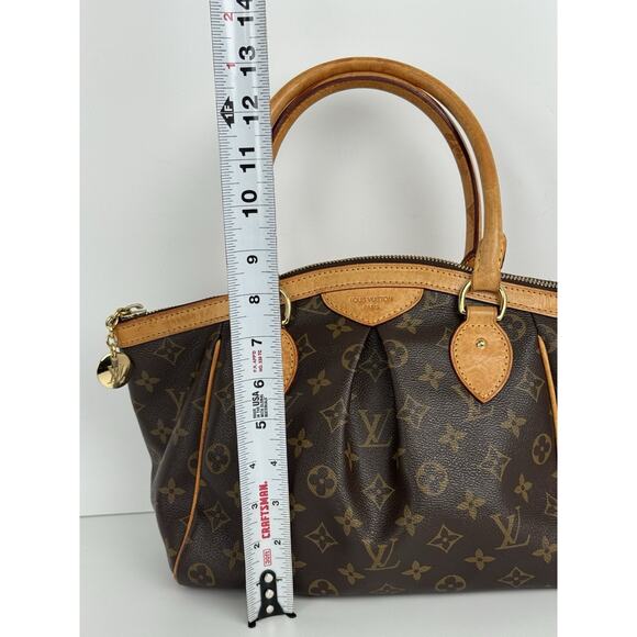 Louis Vuitton Monogram Tivoli PM Shoulder Bag B-9 - Picture 15 of 16